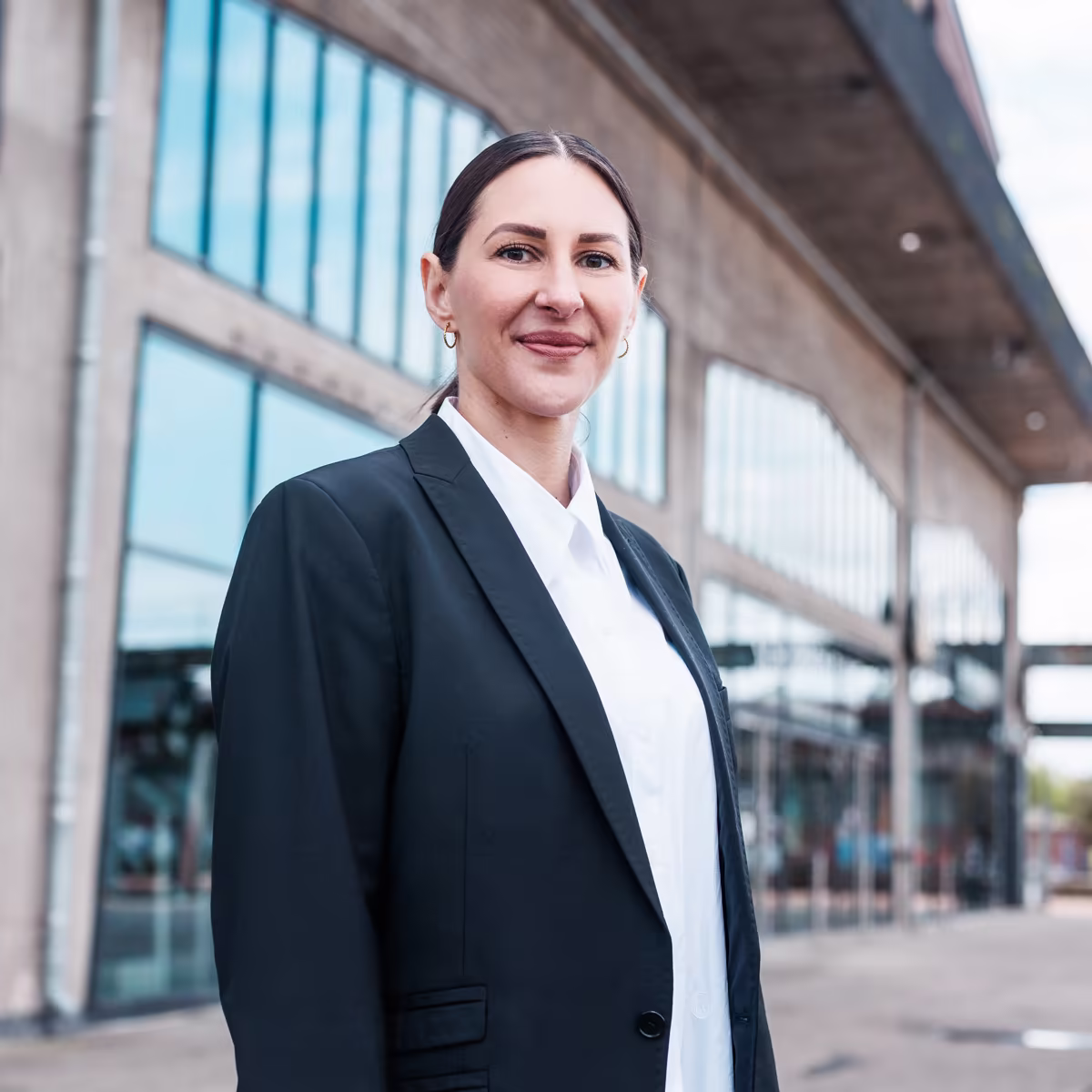 Kathrin, Geschäftsführerin